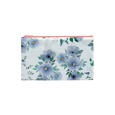 Floral pattern Cosmetic Bag (XS) from Custom Dropshipper Front
