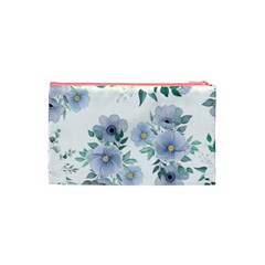 Floral pattern Cosmetic Bag (XS) from Custom Dropshipper Back