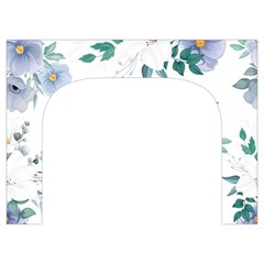 Floral pattern Toiletries Pouch from Custom Dropshipper Front