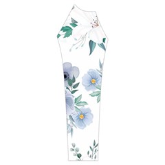 Floral pattern Women s Long Sleeve Raglan Tee from Custom Dropshipper Sleeve Right