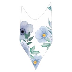 Floral pattern Women s Long Sleeve Raglan Tee from Custom Dropshipper Side Left