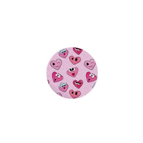 Emoji Heart 1  Mini Magnets from Custom Dropshipper Front