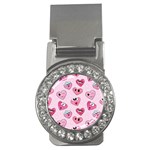 Emoji Heart Money Clips (CZ) 