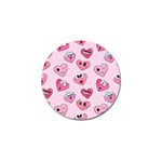 Emoji Heart Golf Ball Marker