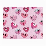 Emoji Heart Small Glasses Cloth