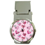 Emoji Heart Money Clip Watches