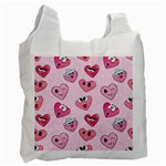 Emoji Heart Recycle Bag (One Side)