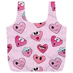 Emoji Heart Full Print Recycle Bag (XL)