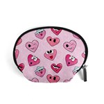 Emoji Heart Accessory Pouch (Small)