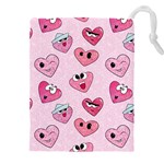 Emoji Heart Drawstring Pouch (5XL)