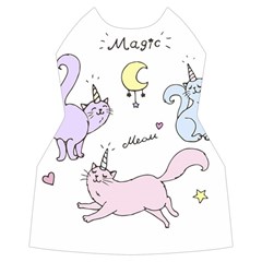 Cute unicorn cats Women s Long Sleeve Raglan Tee from Custom Dropshipper Front