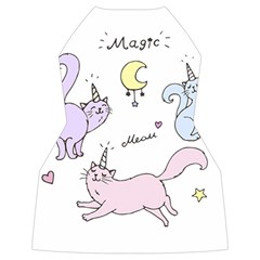 Cute unicorn cats Women s Long Sleeve Raglan Tee from Custom Dropshipper Back