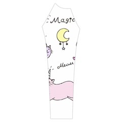 Cute unicorn cats Women s Long Sleeve Raglan Tee from Custom Dropshipper Sleeve Right