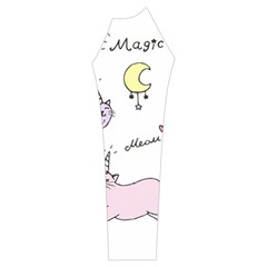 Cute unicorn cats Women s Long Sleeve Raglan Tee from Custom Dropshipper Sleeve Left