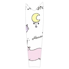 Cute unicorn cats Women s Long Sleeve Raglan Tee from Custom Dropshipper Right Sleeve Side
