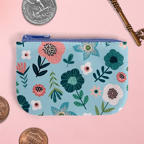 Flower Mini Coin Purse from Custom Dropshipper Front