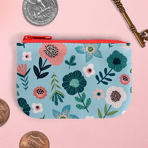 Flower Mini Coin Purse from Custom Dropshipper Front