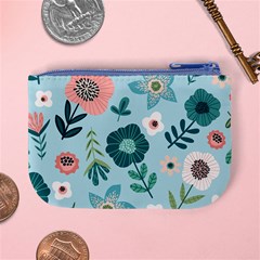Flower Mini Coin Purse from Custom Dropshipper Back