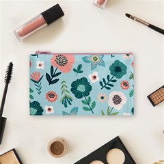 Flower Cosmetic Bag (Small) from Custom Dropshipper Front
