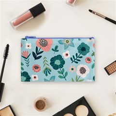 Flower Cosmetic Bag (Small) from Custom Dropshipper Front