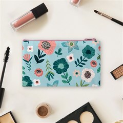 Flower Cosmetic Bag (Small) from Custom Dropshipper Back