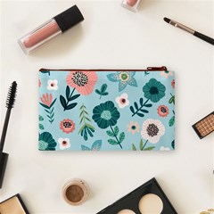 Flower Cosmetic Bag (Small) from Custom Dropshipper Back