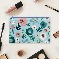 Flower Cosmetic Bag (Medium) from Custom Dropshipper Front