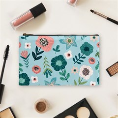 Flower Cosmetic Bag (Medium) from Custom Dropshipper Front