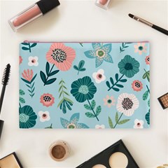 Flower Cosmetic Bag (Large) from Custom Dropshipper Front
