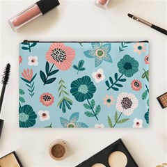 Flower Cosmetic Bag (Large) from Custom Dropshipper Front