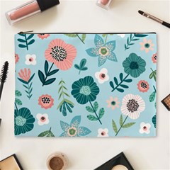 Flower Cosmetic Bag (XL) from Custom Dropshipper Front