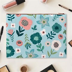 Flower Cosmetic Bag (XL) from Custom Dropshipper Back