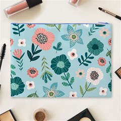 Flower Cosmetic Bag (XL) from Custom Dropshipper Back