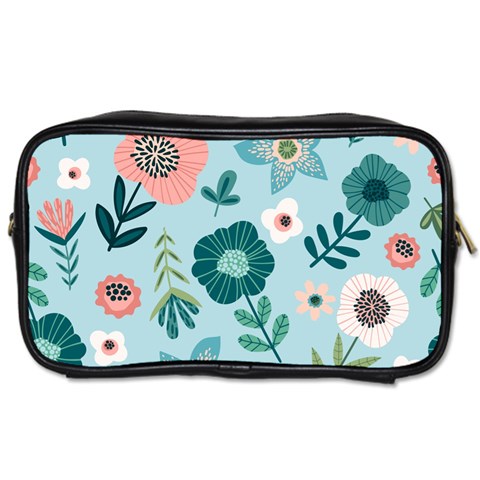 Flower Toiletries Bag (Two Sides) from Custom Dropshipper Front