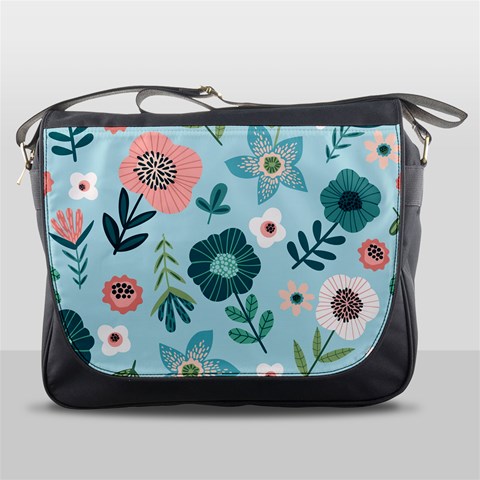 Flower Messenger Bag from Custom Dropshipper Front