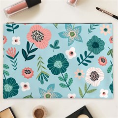 Flower Cosmetic Bag (XXL) from Custom Dropshipper Front