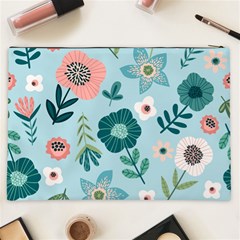 Flower Cosmetic Bag (XXL) from Custom Dropshipper Back