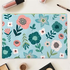 Flower Cosmetic Bag (XXL) from Custom Dropshipper Back
