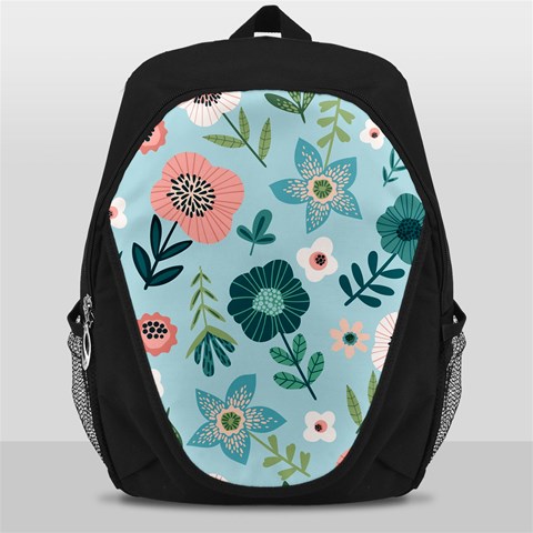 Flower Backpack Bag from Custom Dropshipper Front