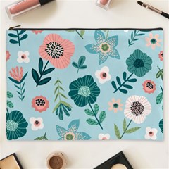 Flower Cosmetic Bag (XXXL) from Custom Dropshipper Front