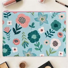 Flower Cosmetic Bag (XXXL) from Custom Dropshipper Front