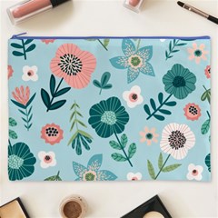 Flower Cosmetic Bag (XXXL) from Custom Dropshipper Front