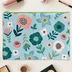 Flower Cosmetic Bag (XXXL) from Custom Dropshipper Front