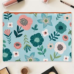 Flower Cosmetic Bag (XXXL) from Custom Dropshipper Front