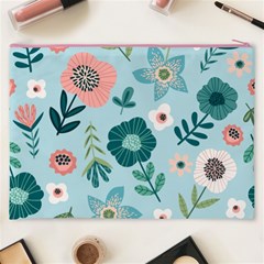 Flower Cosmetic Bag (XXXL) from Custom Dropshipper Back