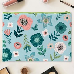 Flower Cosmetic Bag (XXXL) from Custom Dropshipper Back