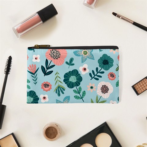 Flower Cosmetic Bag (XS) from Custom Dropshipper Front