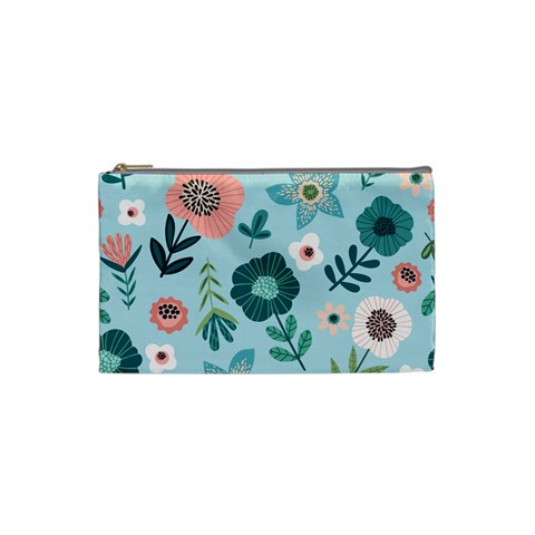 Flower Cosmetic Bag (XS) from Custom Dropshipper Front