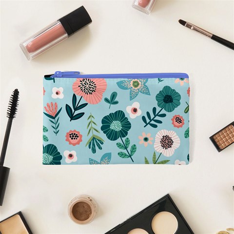 Flower Cosmetic Bag (XS) from Custom Dropshipper Front