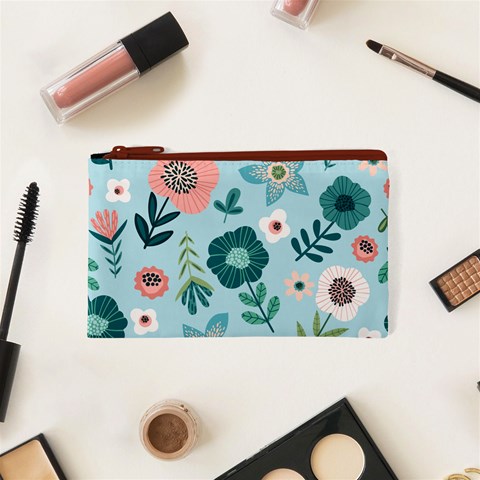 Flower Cosmetic Bag (XS) from Custom Dropshipper Front